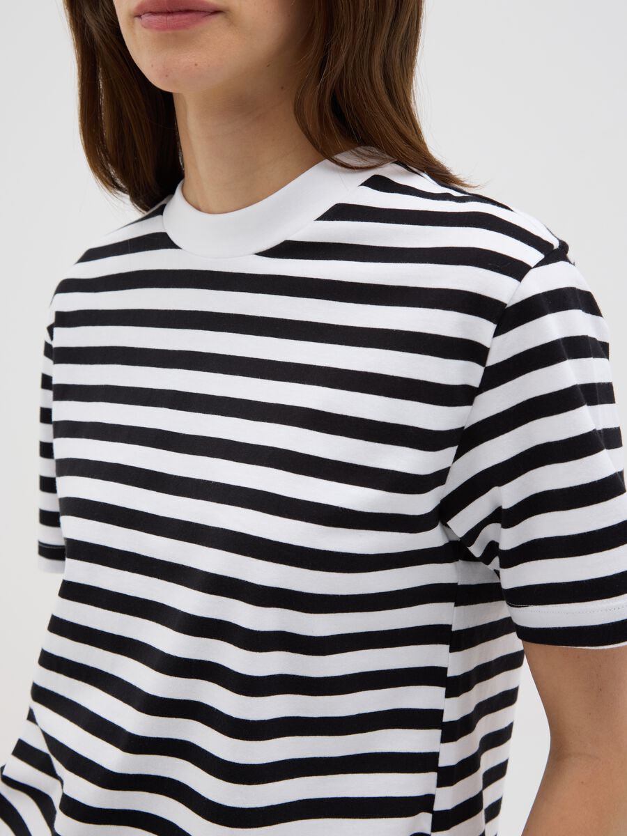 Women's multicolour pure cotton regular fit T-shirt_2