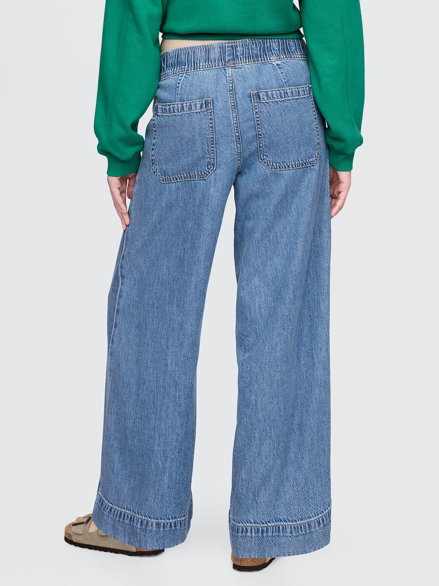 Gap Wide Leg Denim Jeans_3