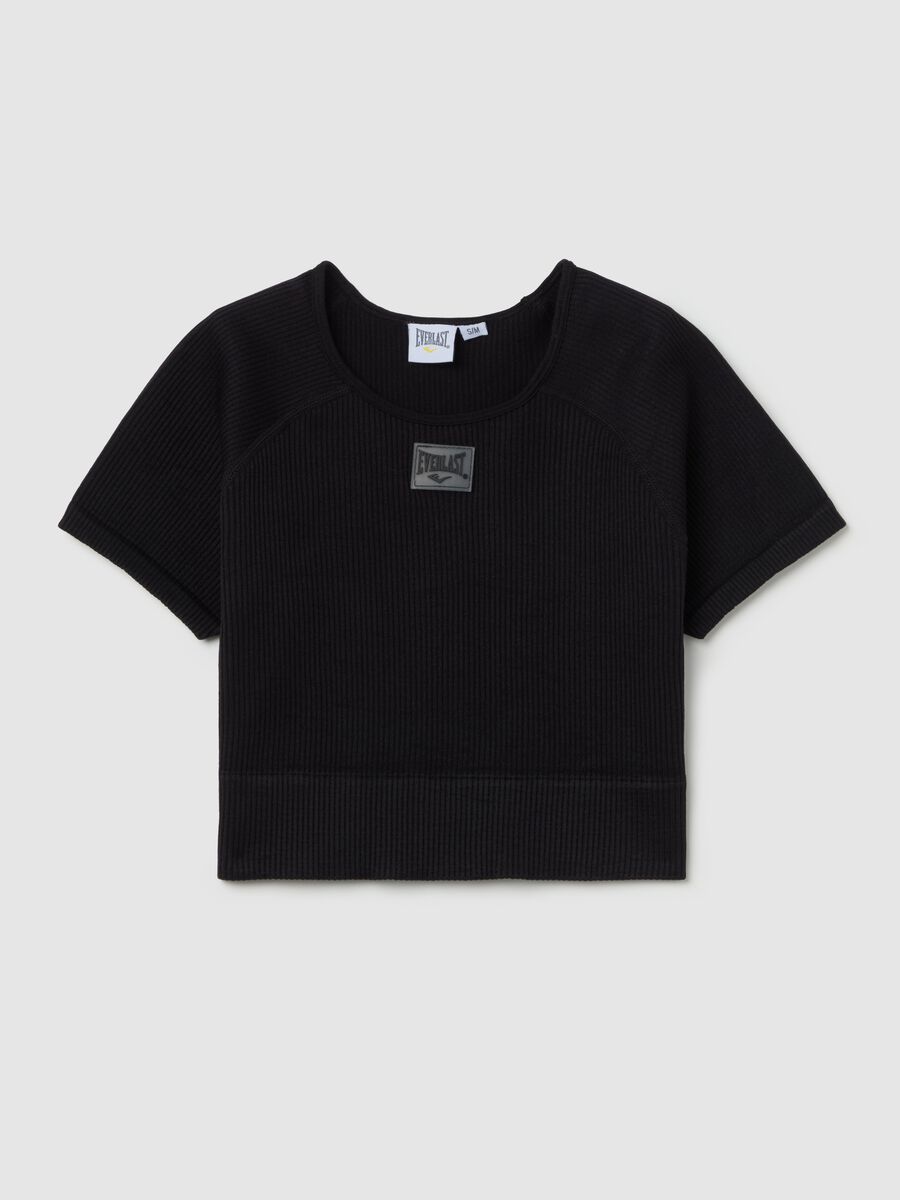 Ribbed crop T-shirt_4