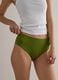 Green stretch fabric bikini bottoms_3