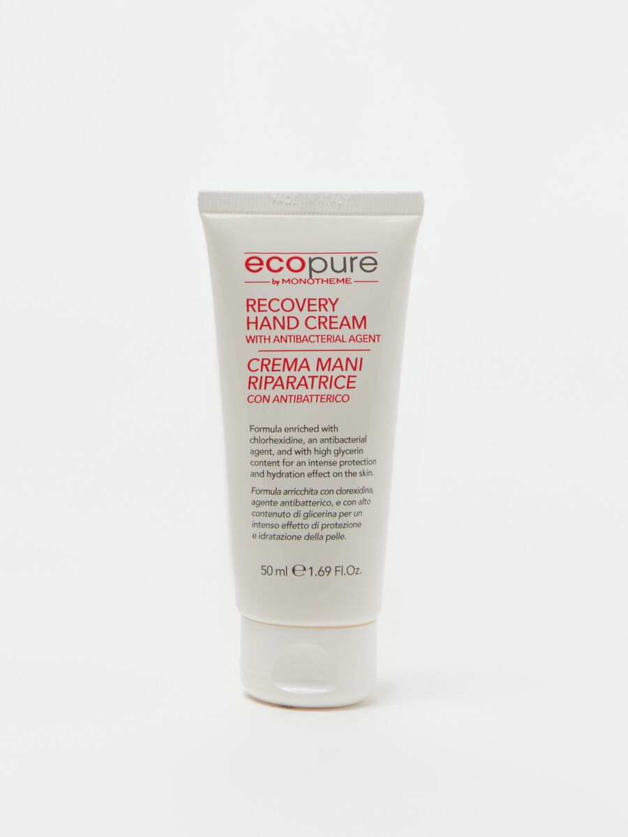 Restorative hand cream with antibacterial action 50ml_0