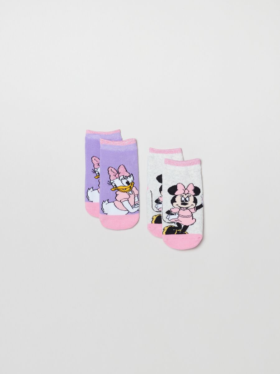 Bipack calze antiscivolo Minnie e Paperina _0