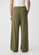 Wide-leg trousers with high waist and darts_4