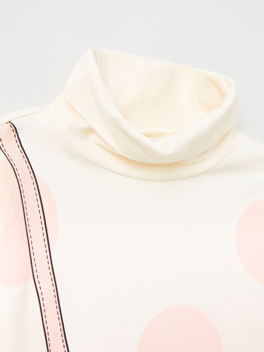 T-shirt maniche lunghe a collo alto_2