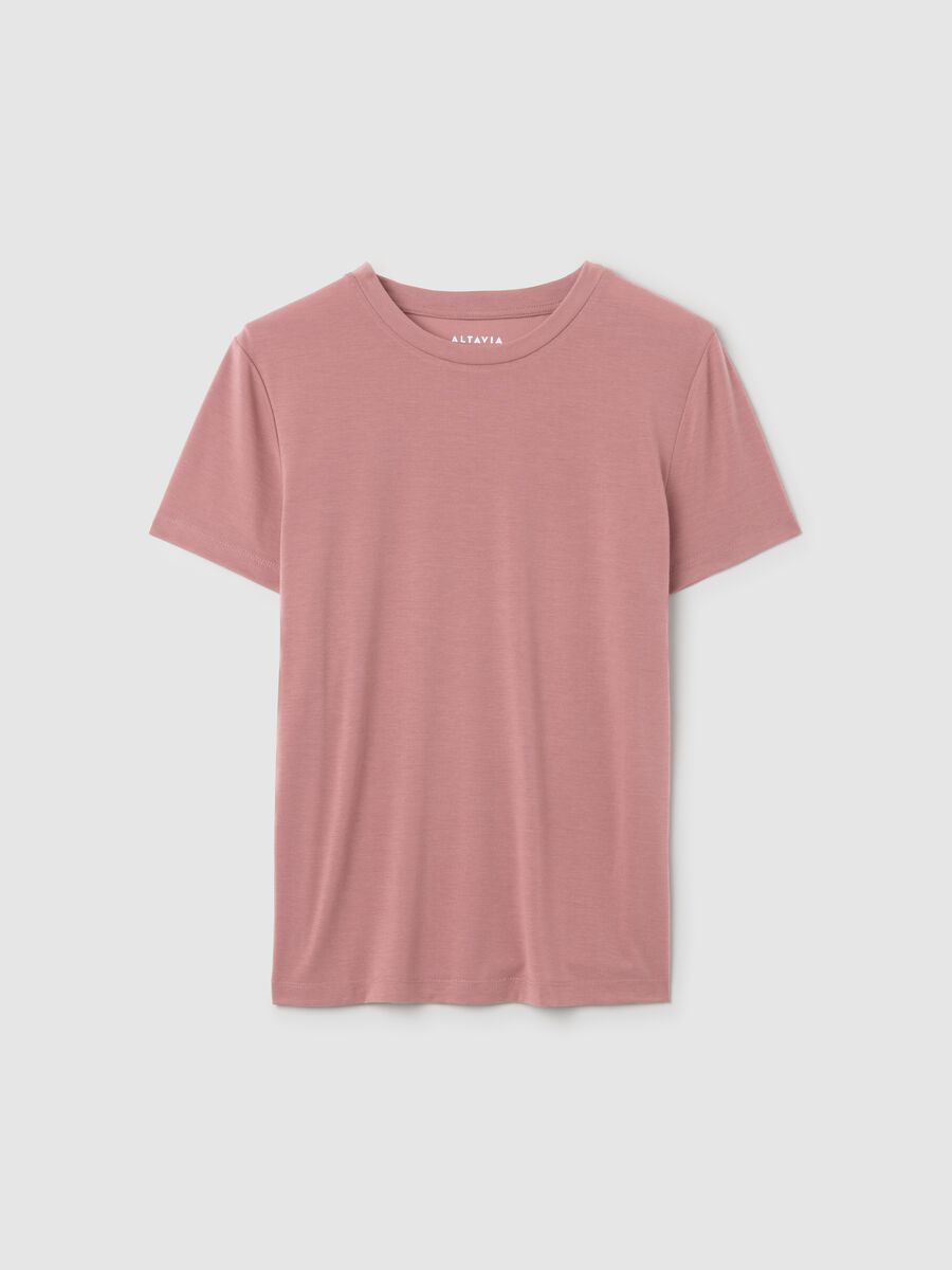 ALTAVIA STUDIO Sports T-shirt in Stretch Fabric_4