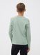 Green pure organic cotton T-shirt with &ldquo;Get Hype&rdquo; print for boys_1