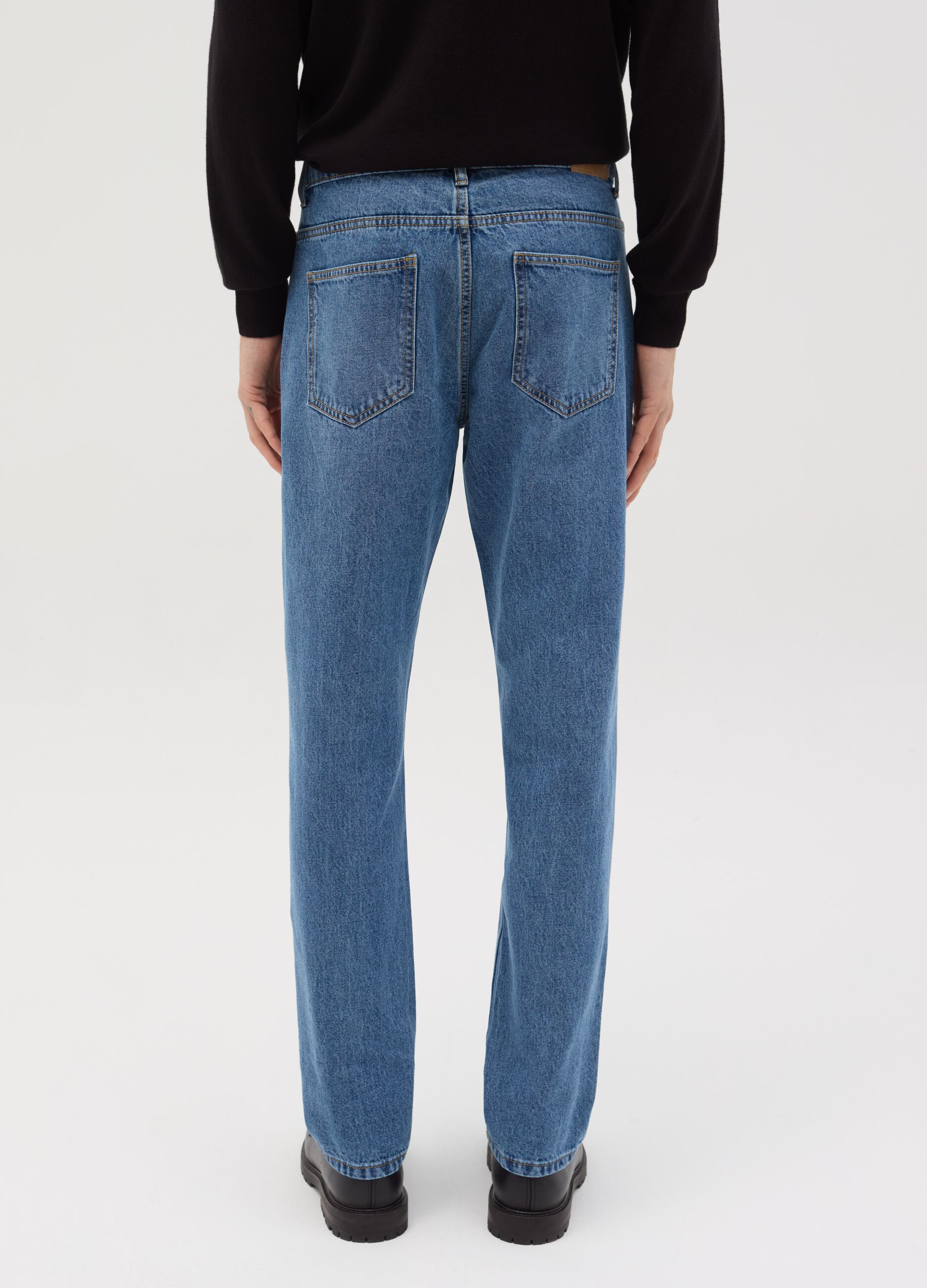 Jeans slim fit cinque tasche