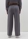 Wide-leg trousers in fleece_2