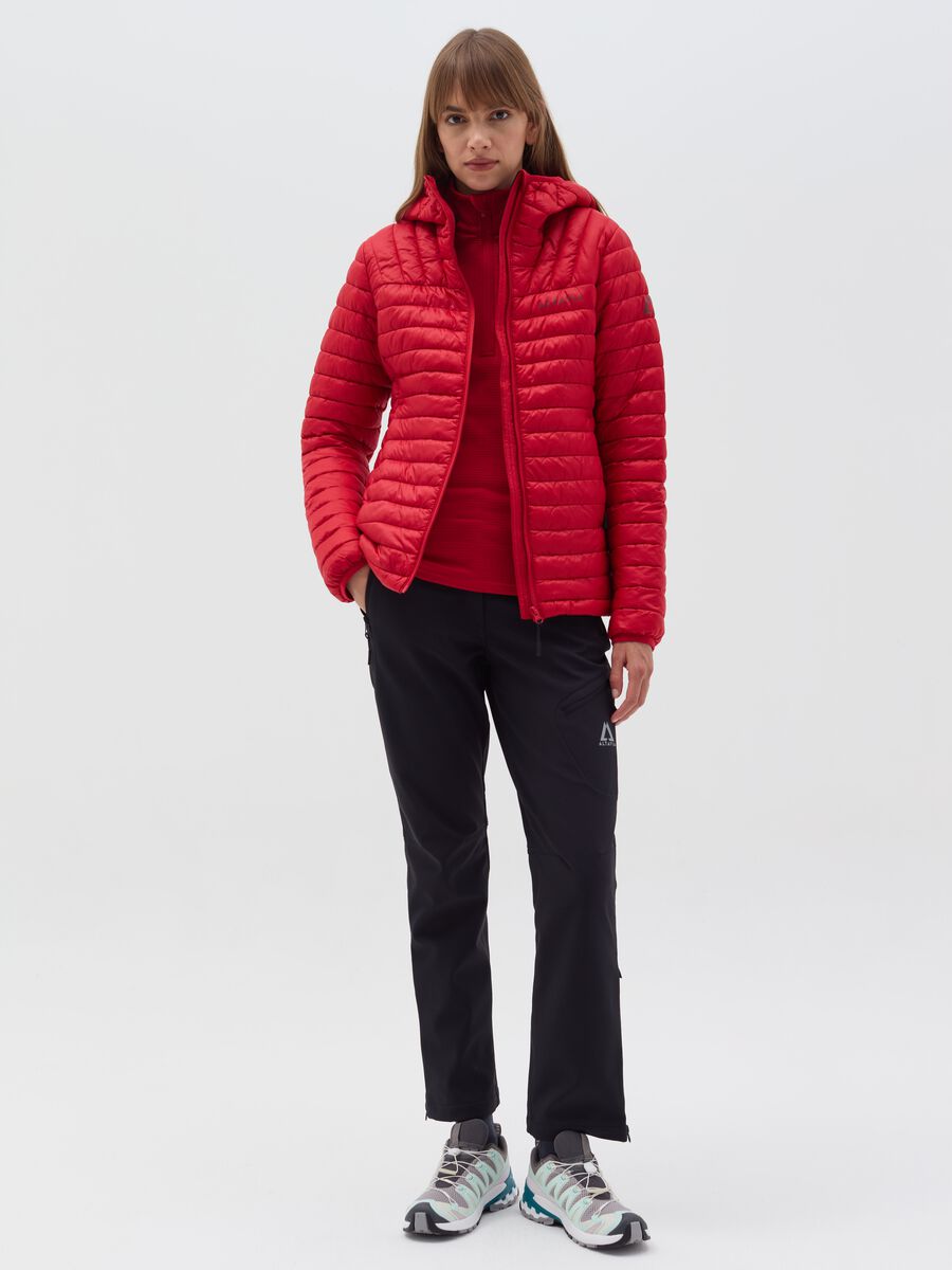 Altavia by Deborah Compagnoni ultralight jacket with hood_1