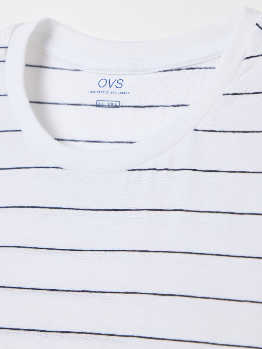 White striped cotton pyjamas by Ovs_5
