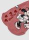 2-pack of anti-slip stretchy organic cotton socks with Minnie print_2