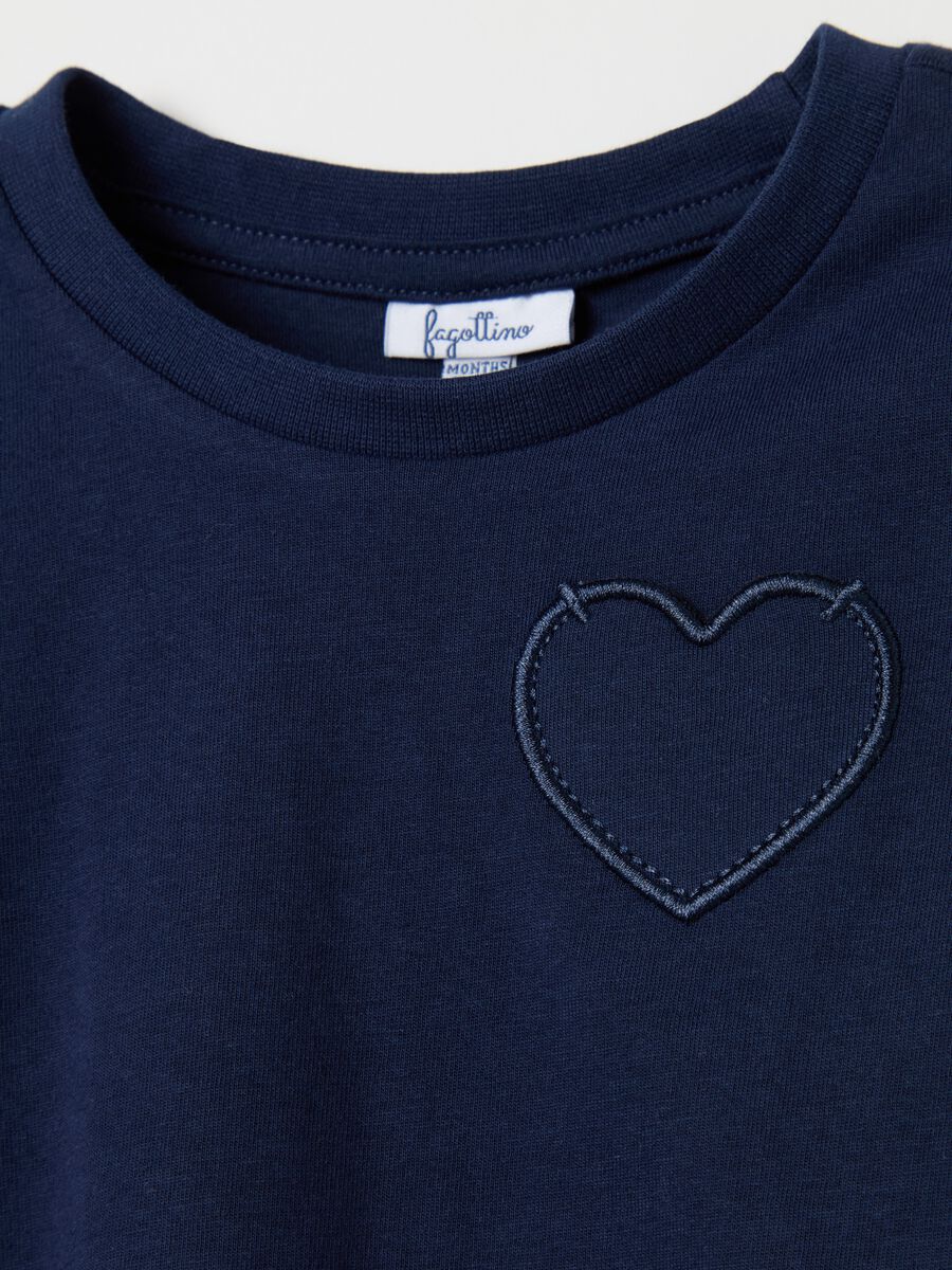 Two-pack long-sleeved T-shirts in cotton with print_2