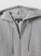 Grey full-zip cotton-blend hoodie, fitted_5