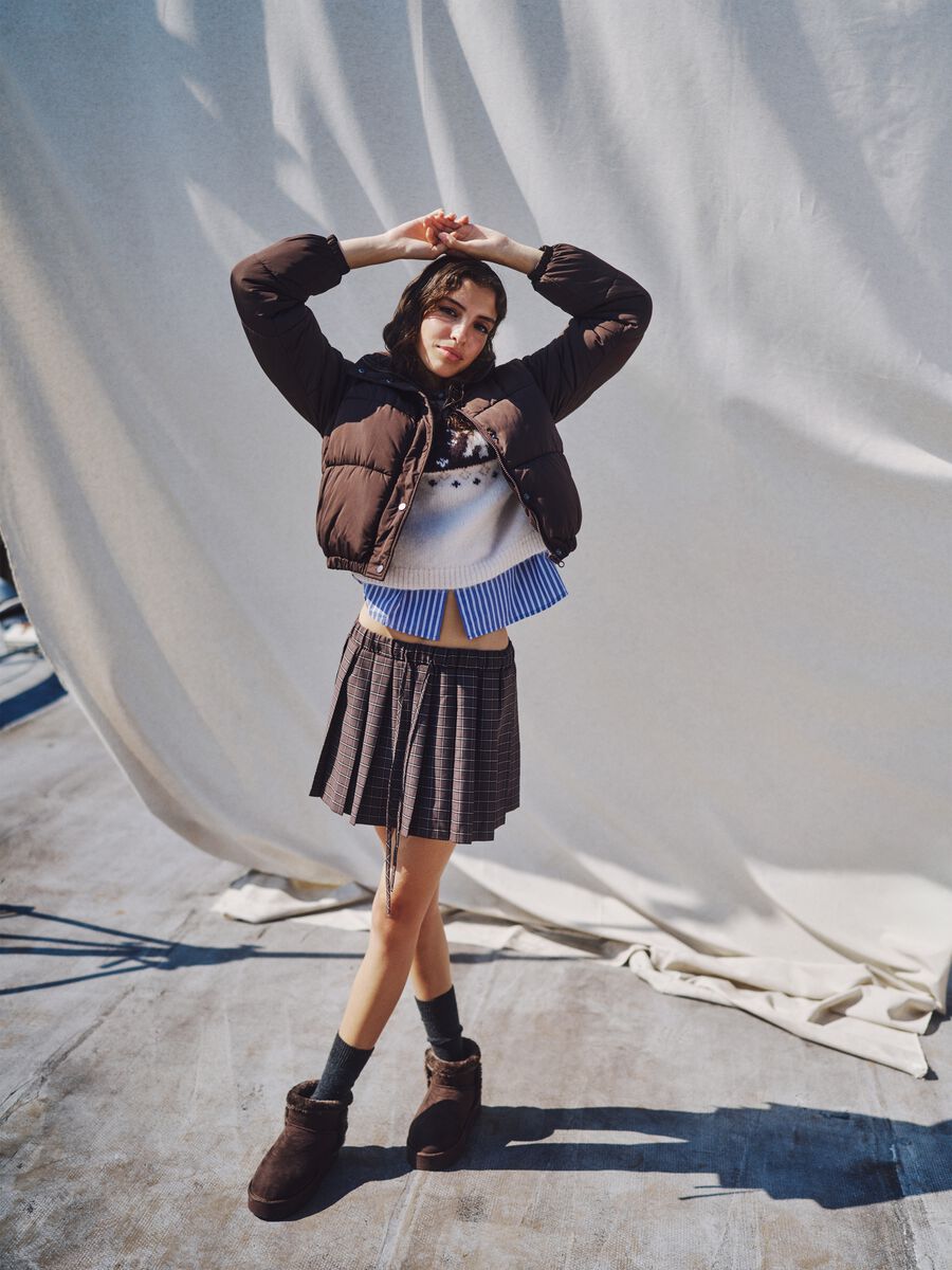 Gonna multicolor elasticizzata_1