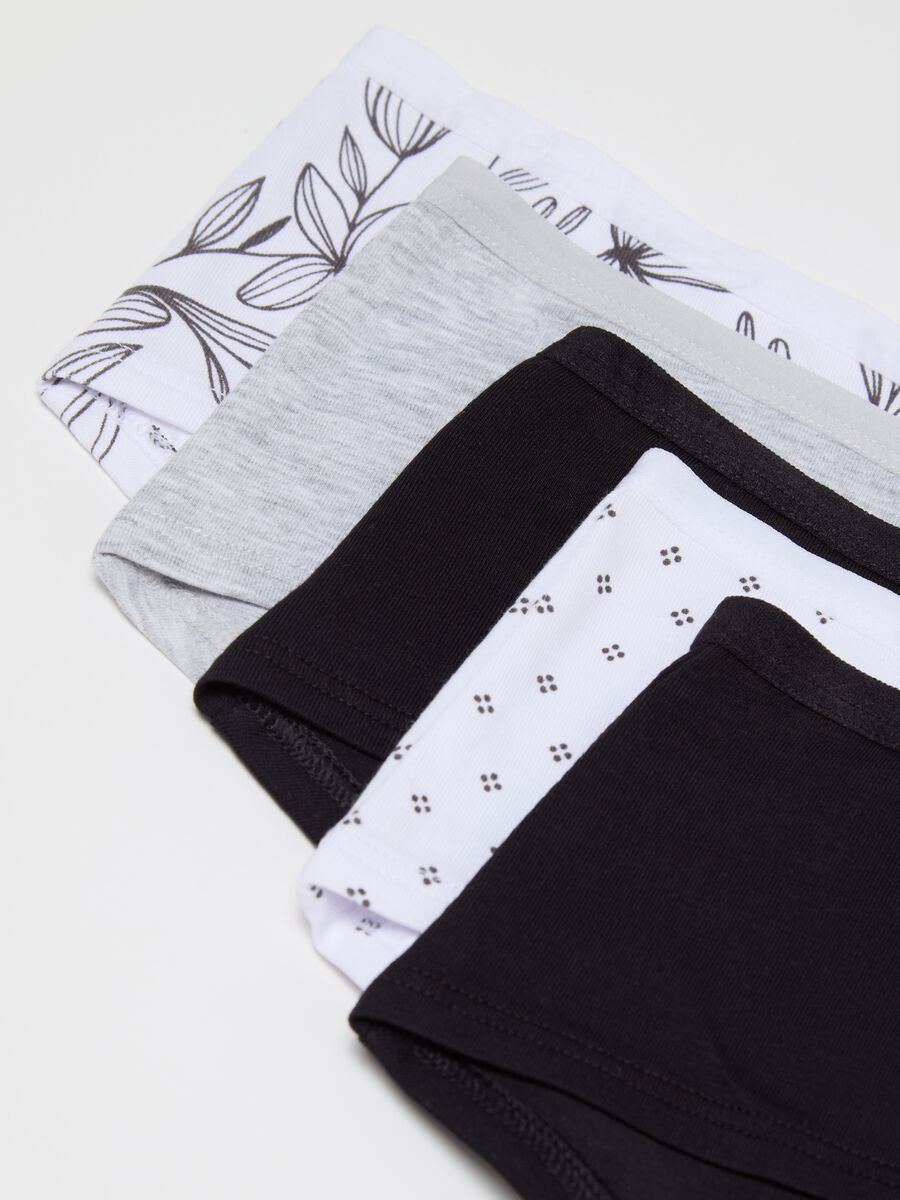 Five-pack French knickers with pattern_5