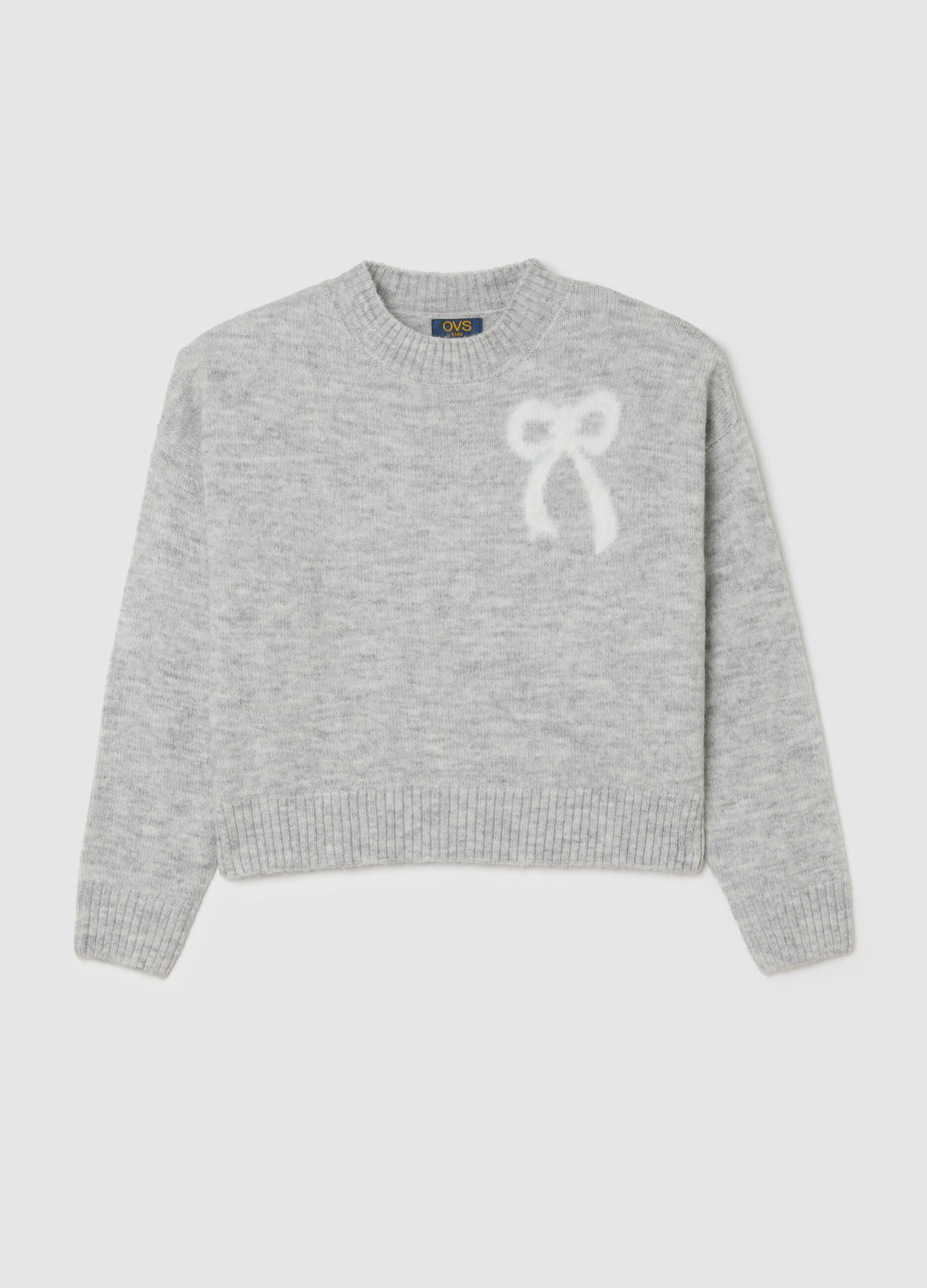 OVS Kids Grey Knitted Pullover
