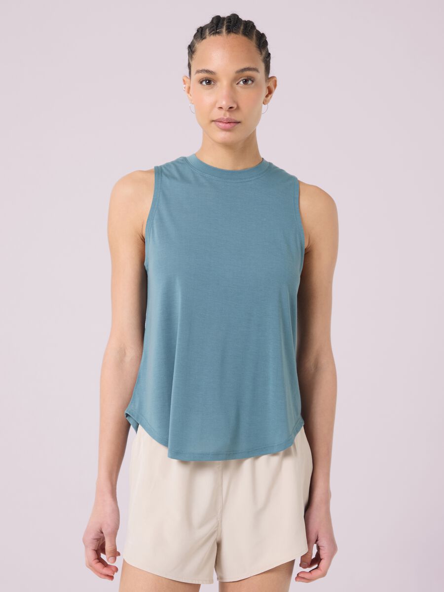 Soft fabric tank top ALTAVIA STUDIO_1
