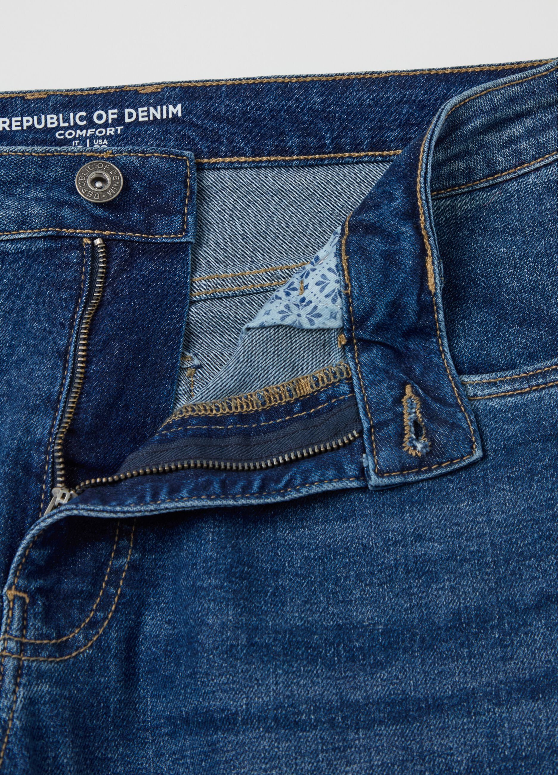Jeans comfort fit stretch
