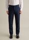 Contemporary regular-fit trousers in linen_1