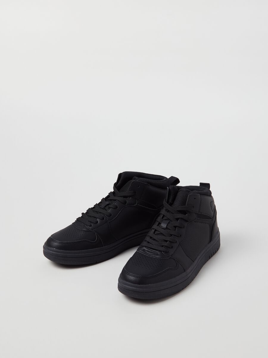 Sneakers mid-cut con lacci_1