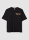 Black pure cotton T-shirt with Dragon Ball Z print_4