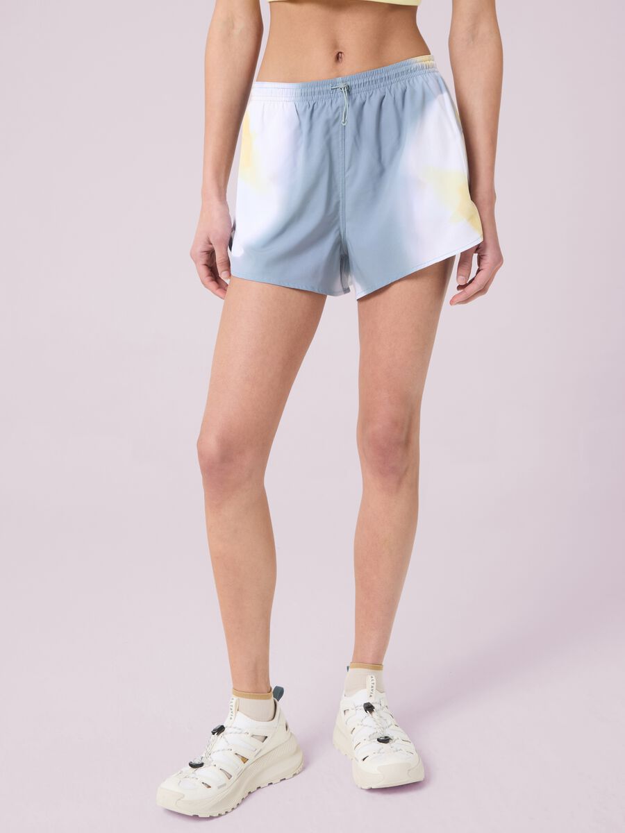 Tie dye lightweight fitness shorts ALTAVIA STUDIO_2