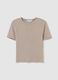Ribbed T-shirt in stretch cotton_4