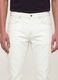 White slim-fit stretch cotton jeans_3