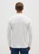 White Long-Sleeve Cotton T-Shirt_2