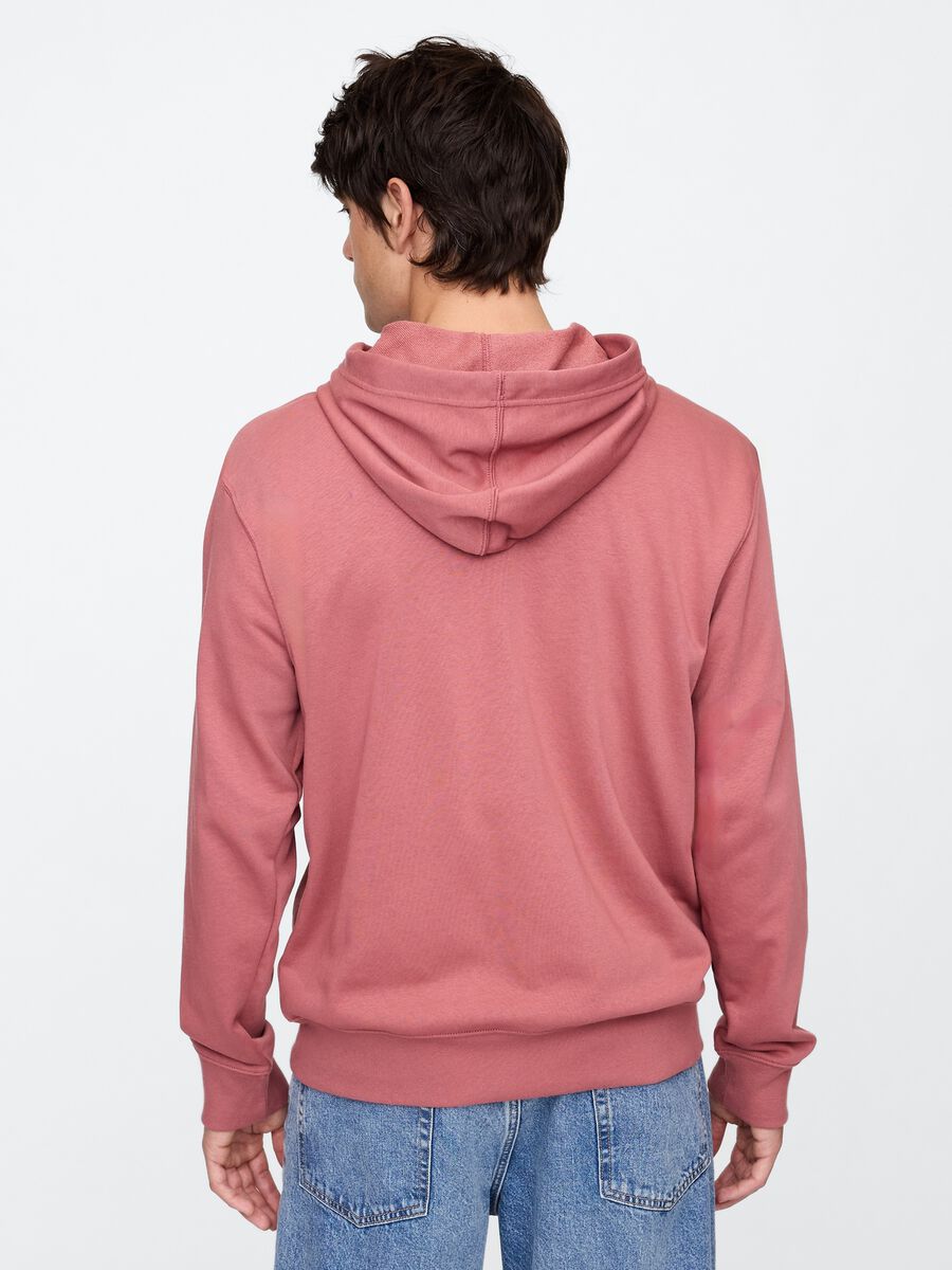 Felpa con cappuccio e full-zip_2