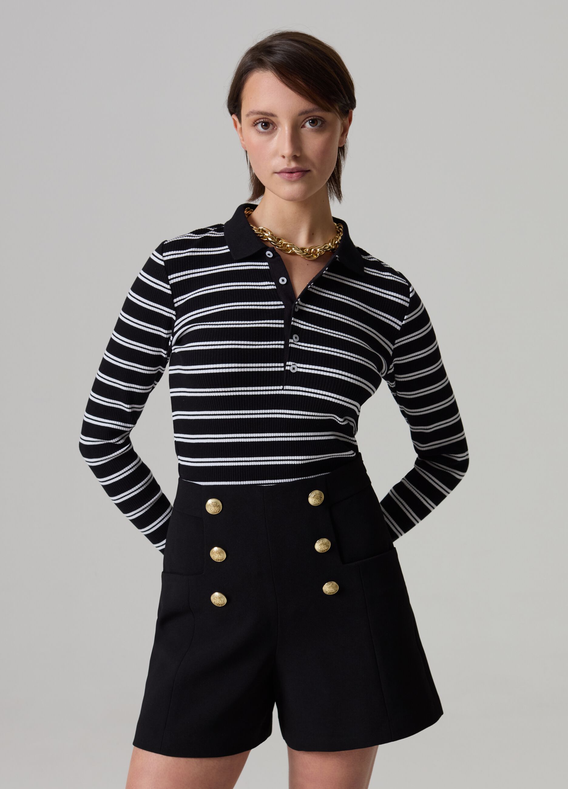 Shorts e Pantaloncini Donna Cargo in Jeans e in Tuta OVS