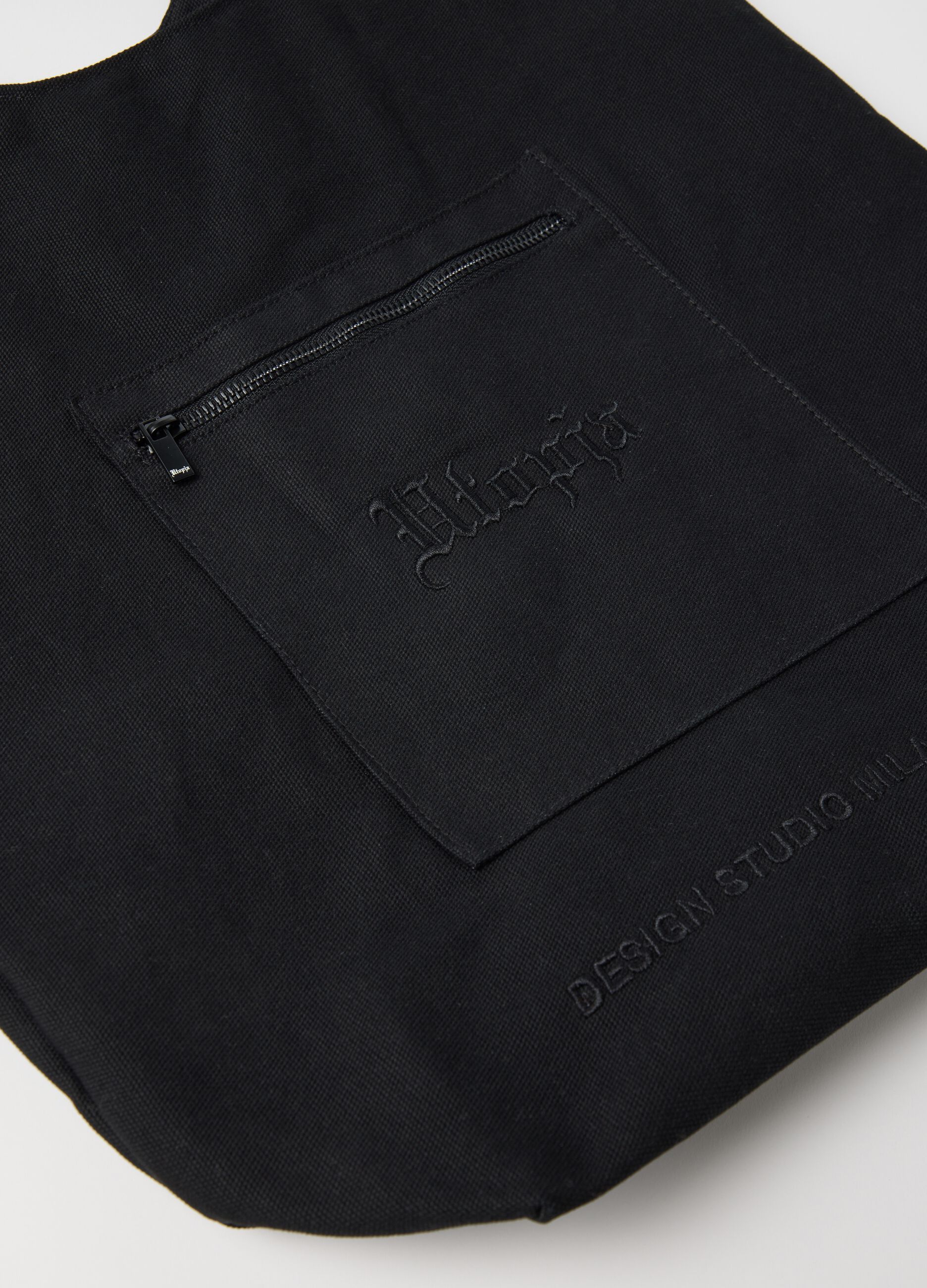 Cargo Tote Bag Black