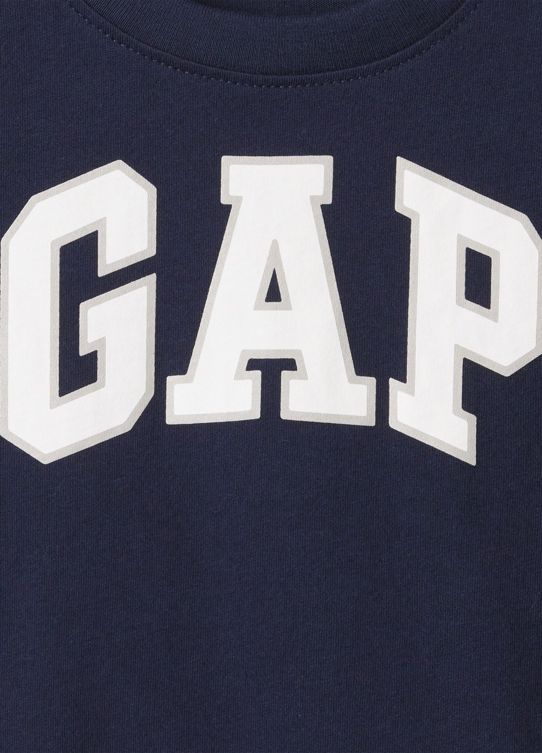 Blue Short Sleeve T-shirt with GAP Logo