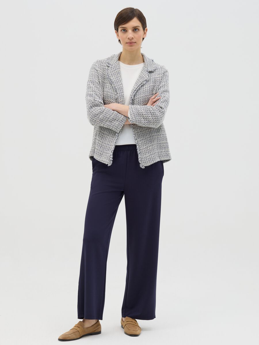 Lightweight Woven Hybrid Jacket_1