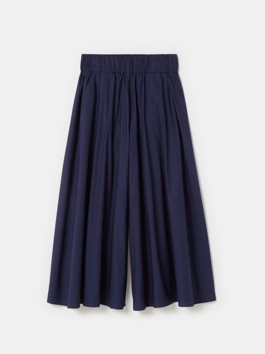 Culottes in poplin_3