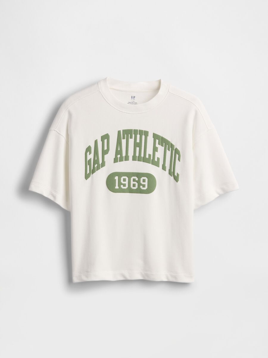 Pure cotton oversized multicolor children's T-shirt_0