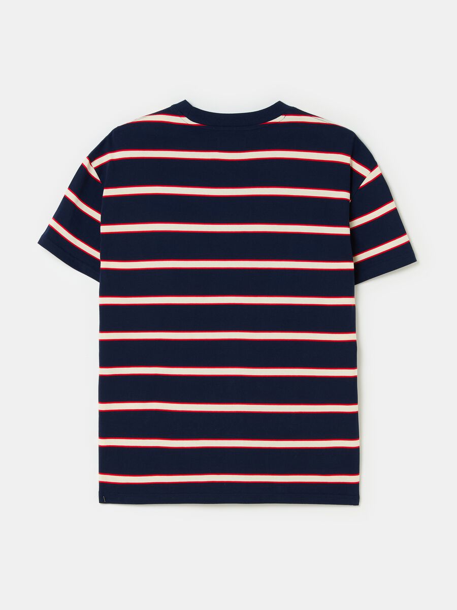 Striped cotton T-shirt_4