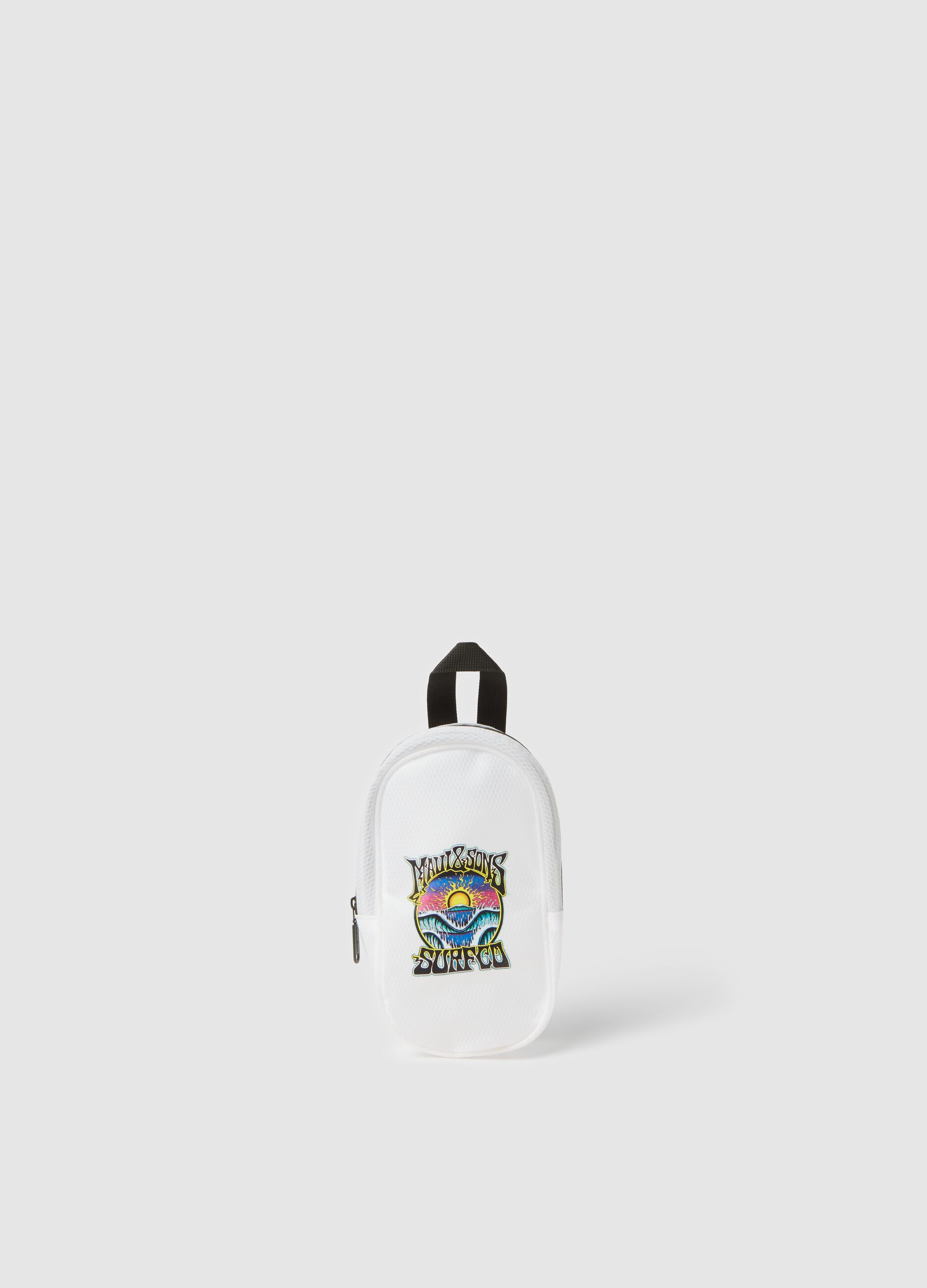 Plastic Waist Bag with Maui Logo