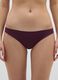 Purple stretch cotton Brazilian briefs_1