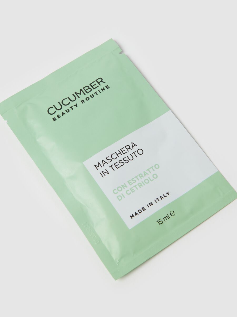 Maschera viso al cetriolo BEAUTY ROUTINE_2