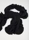 Black Scarf with Ruffles_1