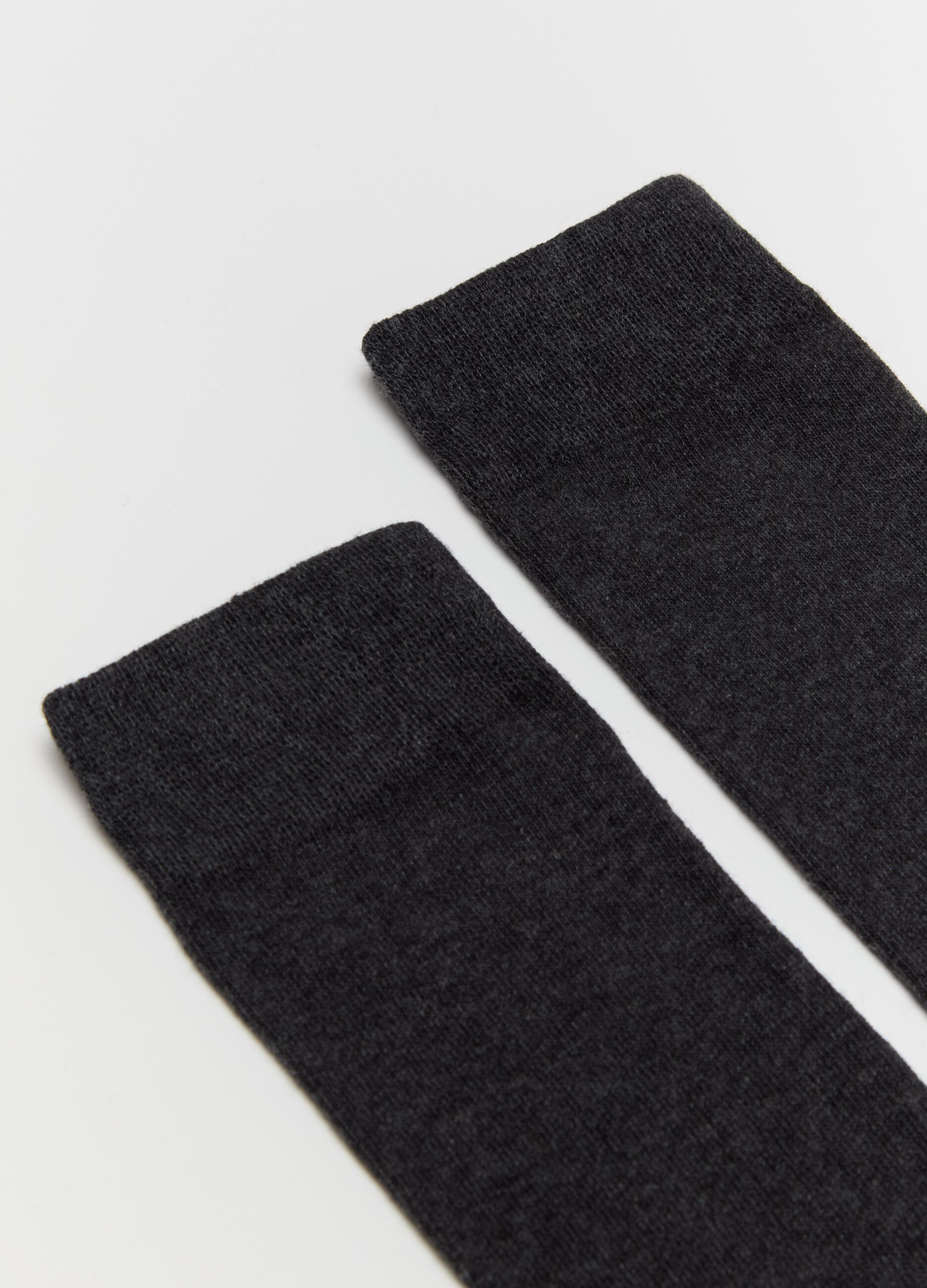 Tripack calze midi stretch 