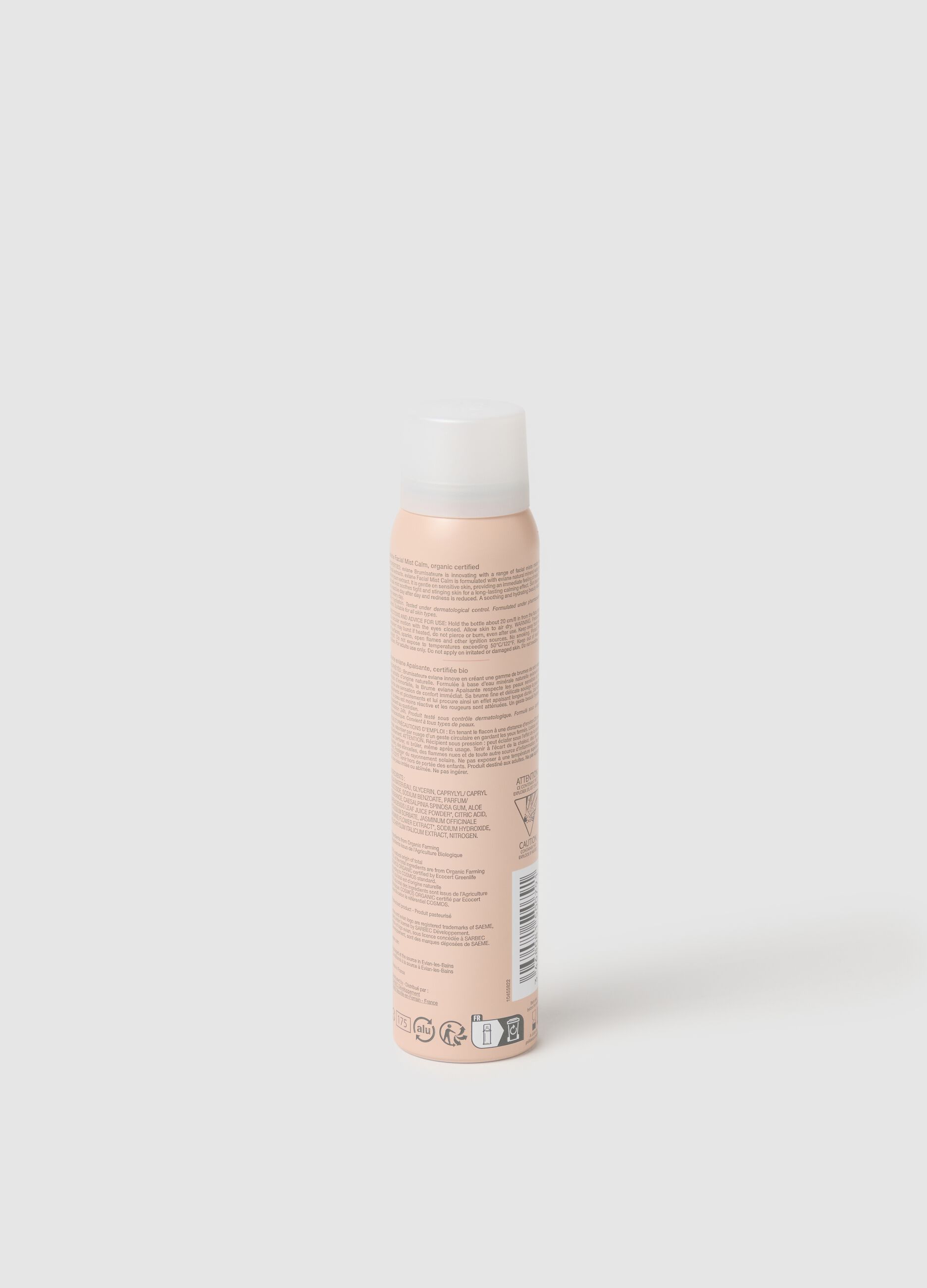 Evian facial mist calm