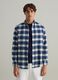 Flannel shirt with check pattern_1