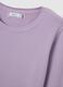 Lilac crew neck jumper with long sleeves_5
