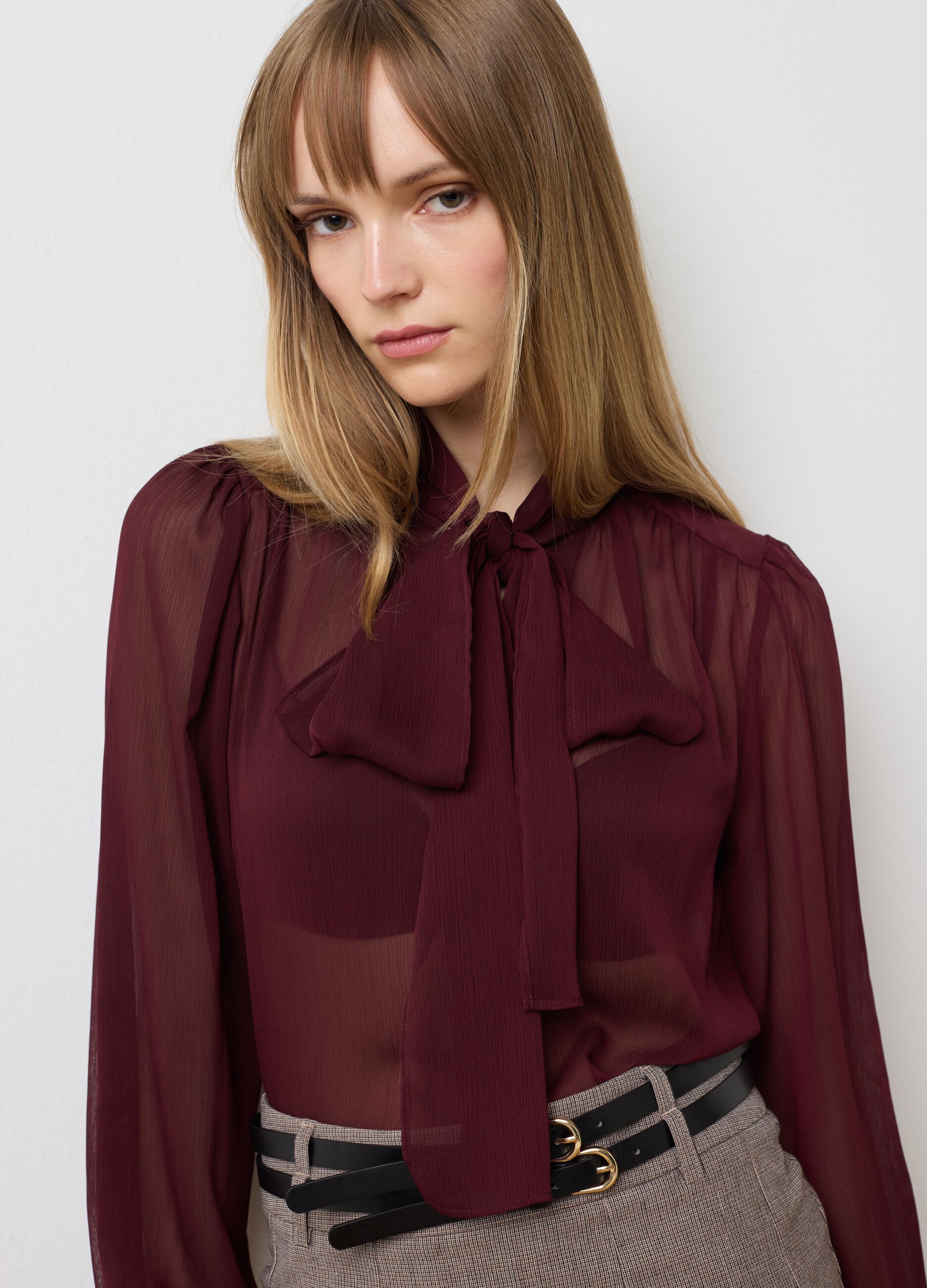 Red Regular Fit Shirt