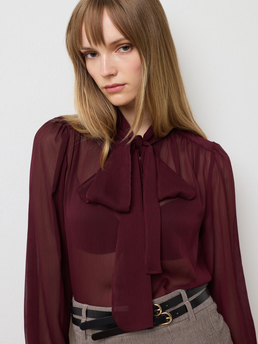Camicia rossa regular fit_3