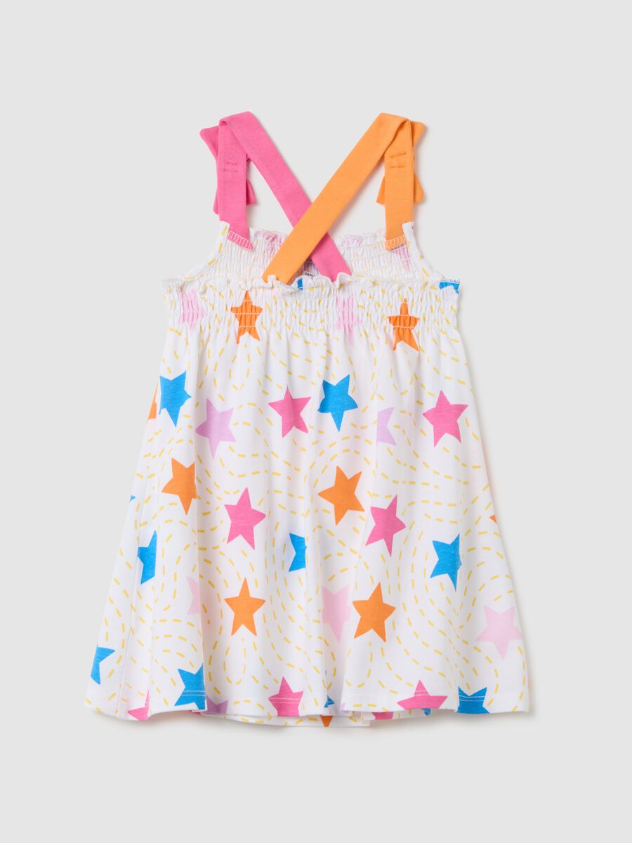 Baby girl's multicolour wide fit cotton dress_1