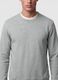 Grey crew-neck cotton-blend sweatshirt, regular fit_3
