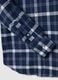Multicolour checkered pure cotton regular fit flannel shirt_1